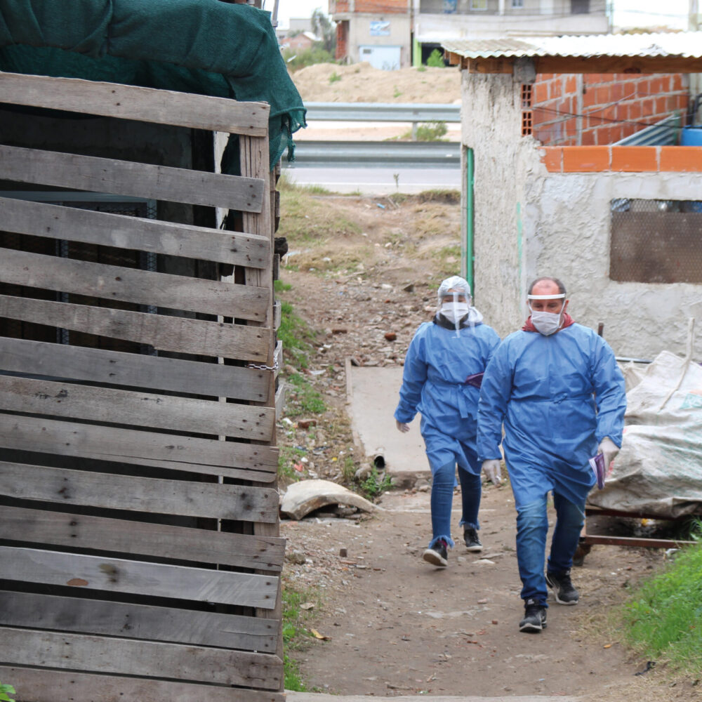 Procesos de cuidado de la salud en abordajes territoriales: El caso de la prevención y detección del COVID-19 en Barrios Populares de la Provincia de Buenos Aires