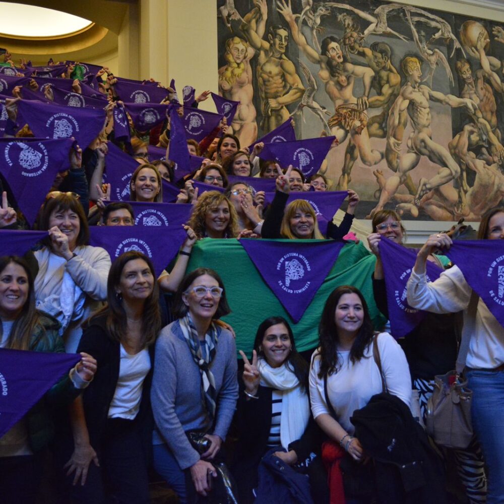 Acceso al aborto: Una autonomía sostenida en red